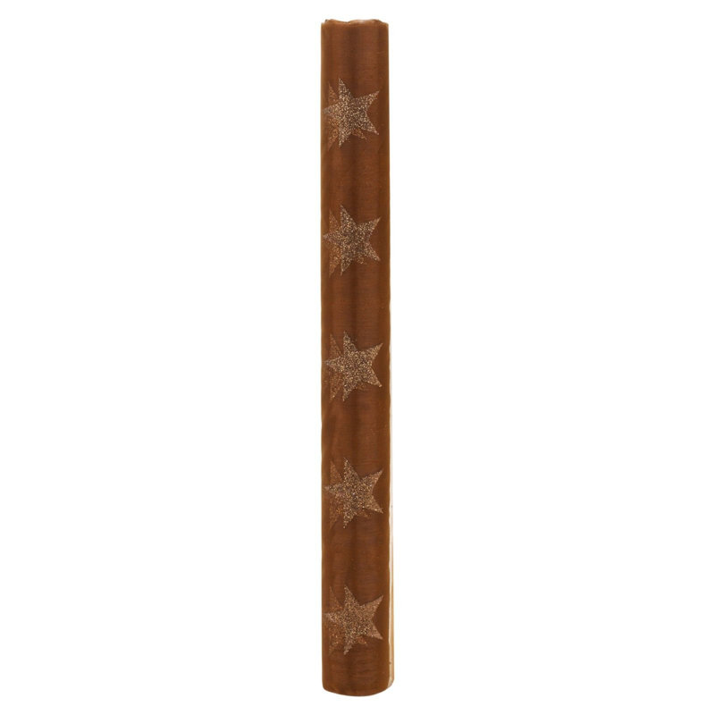 Runner Roll, With Glitter, Brown