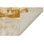 Hand Knotted Abstract Area Rug in Beige/Charcoal/Yellow-619616038