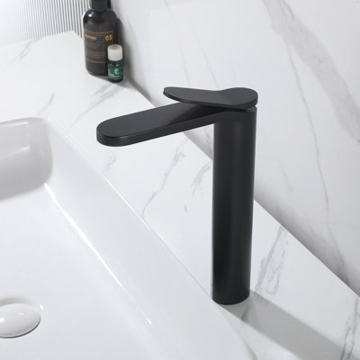 Modern Vessel Sink Faucet Single Handle Bathroom Faucet