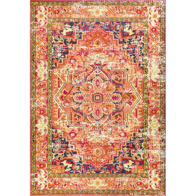 Renshaw Oriental Indoor Rug, Rectangle 3' x 5'