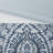 Blue Queen Bedding - 8 Pieces With Solid Navy And Shams 8 Comforter Print-117061493