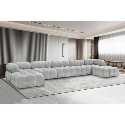 Canapé modulaire 170 po Ames