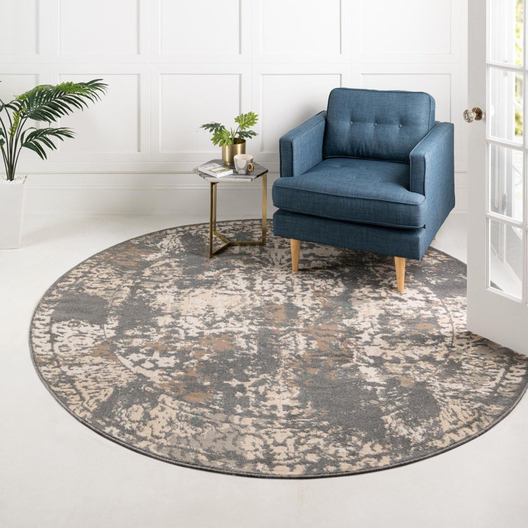 Everalda Geometric Indoor Rug