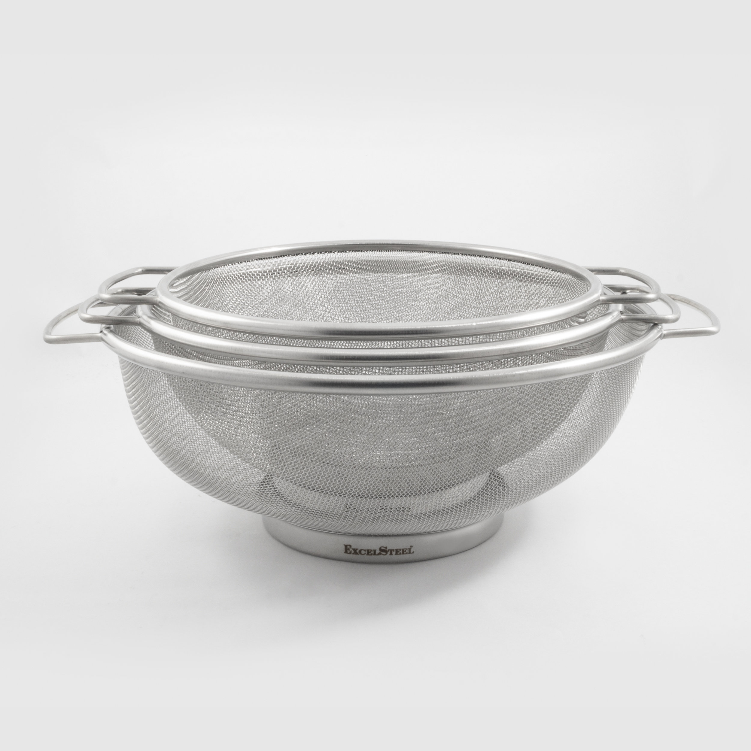 Cook Pro 3 Piece Stainless Steel Colander & Reviews - Wayfair Canada