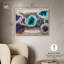 Art géode sur toile minéral multivers -1296122222-1296122211