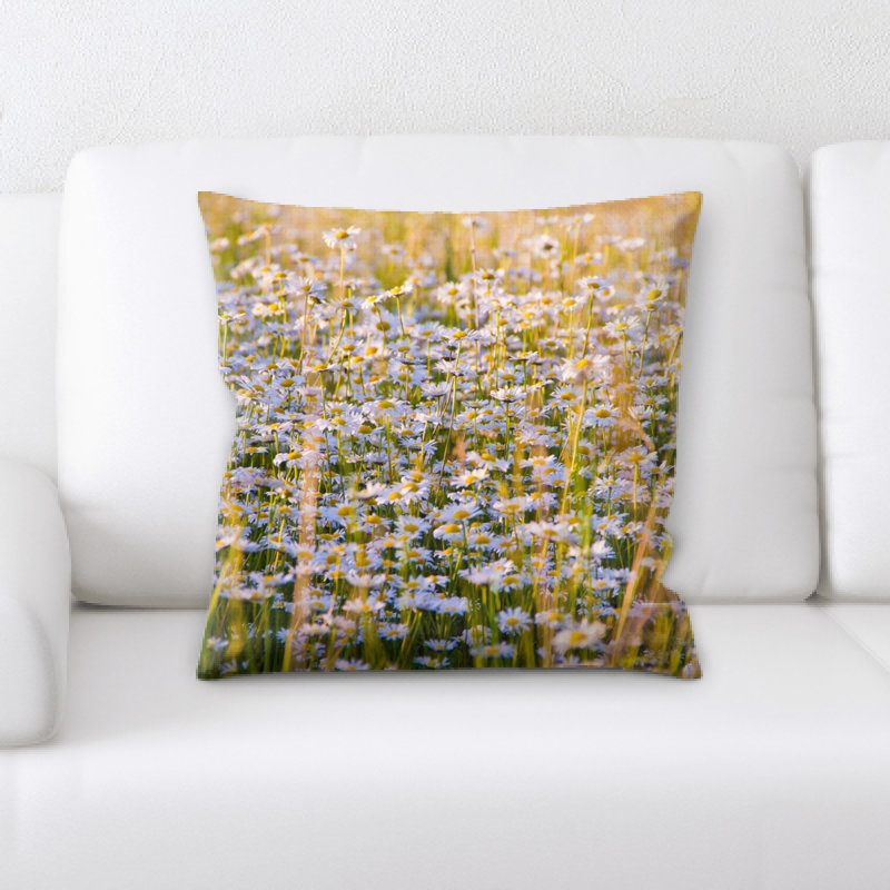 Coussin camomille