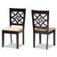 Bazil Solid Wood Dining Chair-924316905-924316904