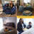 Bean Bag Chair, Oversized Indoor Comfy Lounger, Suede-972704456-972704448