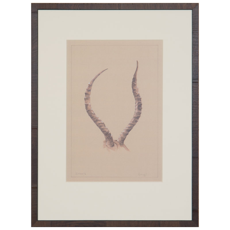 Impala - peinture encadrée