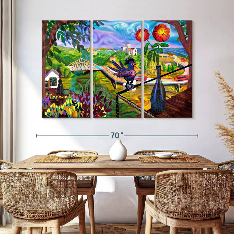 Gillard Zipolite, 42" H x 65" W