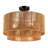 18 In. 4-light Tiered Drum Semi-flush Mount-1795476565