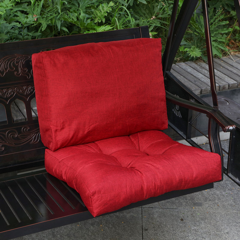 Dakota Fields Outdoor Seat / Back Cushion Patio Chair Cushions