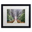 « rhododendron lane », reproduction de photo sur toile encadrée-32709654-32709657