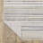 Goulart Textural Geometric Striped Beige/ Multi Area Rug-1631539410
