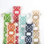 Treillis Passementerie II Cerise Tape Fabric-1283841869