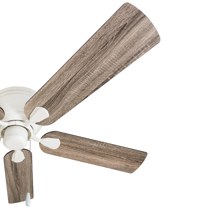 Ventilateur de plafond 52 po Hartig, Blanc