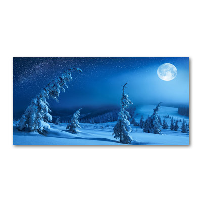 Moonlight - Wrapped Canvas Print