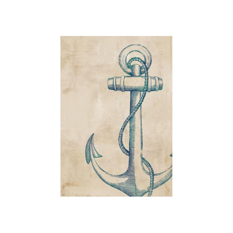 Nautical Charms II Print by Guseul Park, 34" H x 24" W x 1.5" D, Glass Coat
