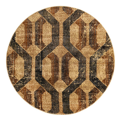 Brennin Geometric Indoor Rug
