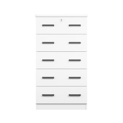 Commode 5 tiroirs 5 pouces Giello