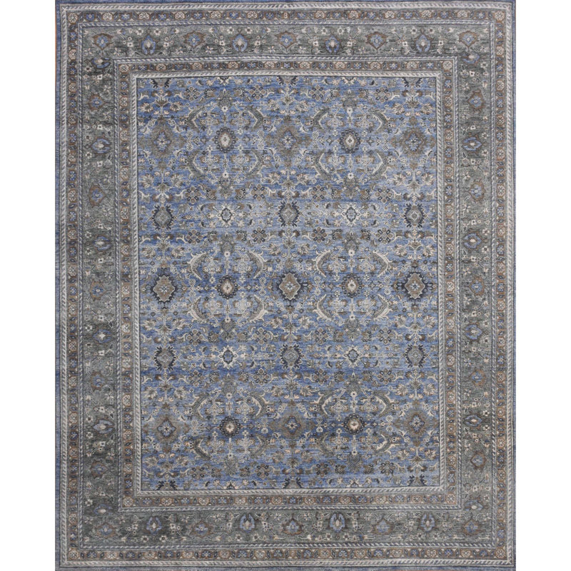 Oriental Area Rug, Rectangle 8' x 10'