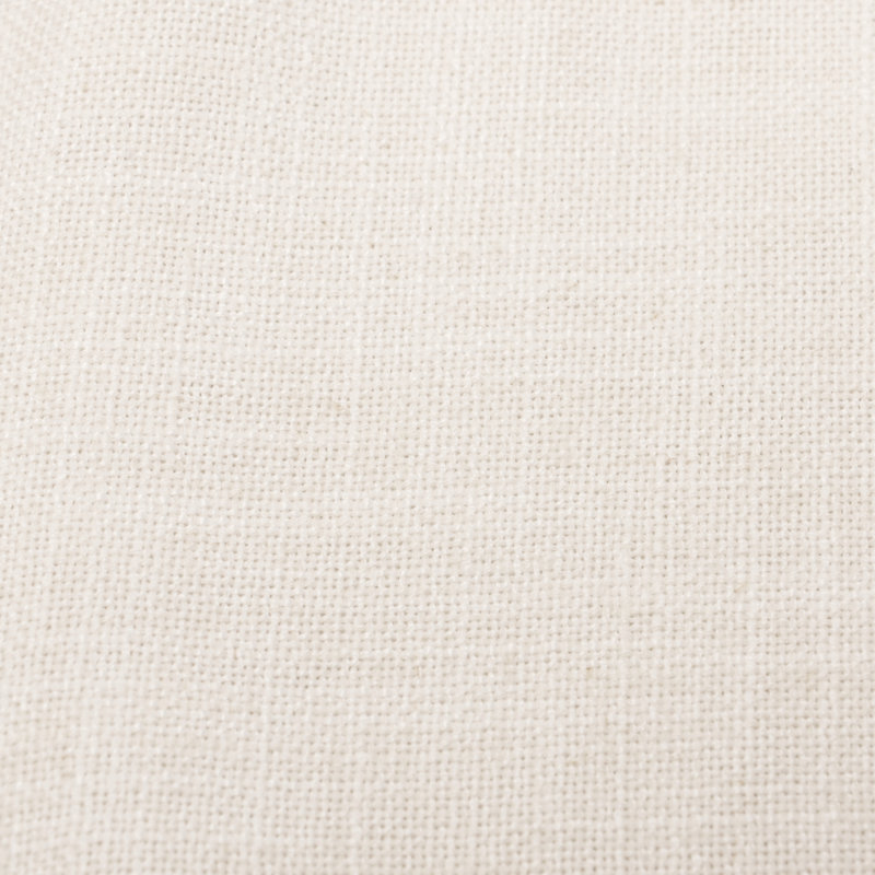 Tilly Upholstered Low Profile Platform Bed, King, Zuma White Textured Linen