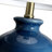 22.5in Ceramic Table Lamp With Drum Shade-1514481186