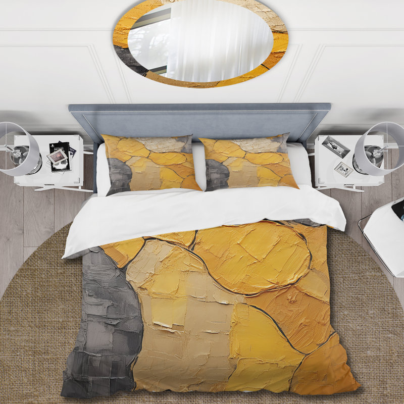 Ensemble de housse de couette Minimalisme, Housse de couette très grand et 2 très grandes t