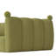 Lit simple tapissier en tissu molletonné Montessori-129585978-129585982