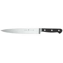 Ergo Chef Prodigy Series 12 Slicing knife Hollow Ground Blade; Brisket,  Turkey, Prime rib, Pork Roast Carving knife