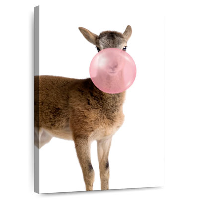 Deer Bubble Gum