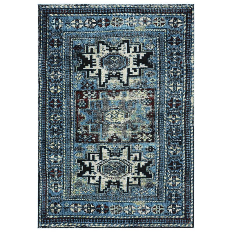 Catalin Performance Oriental Rug, Rectangle 2'3" x 4'
