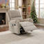 Fauteuil inclinable manuel de massage en chenille avec fauteuil pivotant et pivotant-1232339343