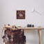 Art mural sur toile Shih Tzu State Varsity Floater par Spirit Animals / Life Is High-1832914766-1832914764