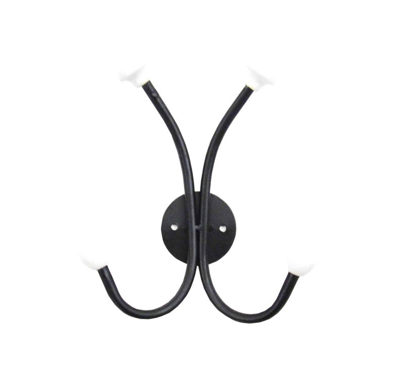 Leonila Metal Wall Wall Hook