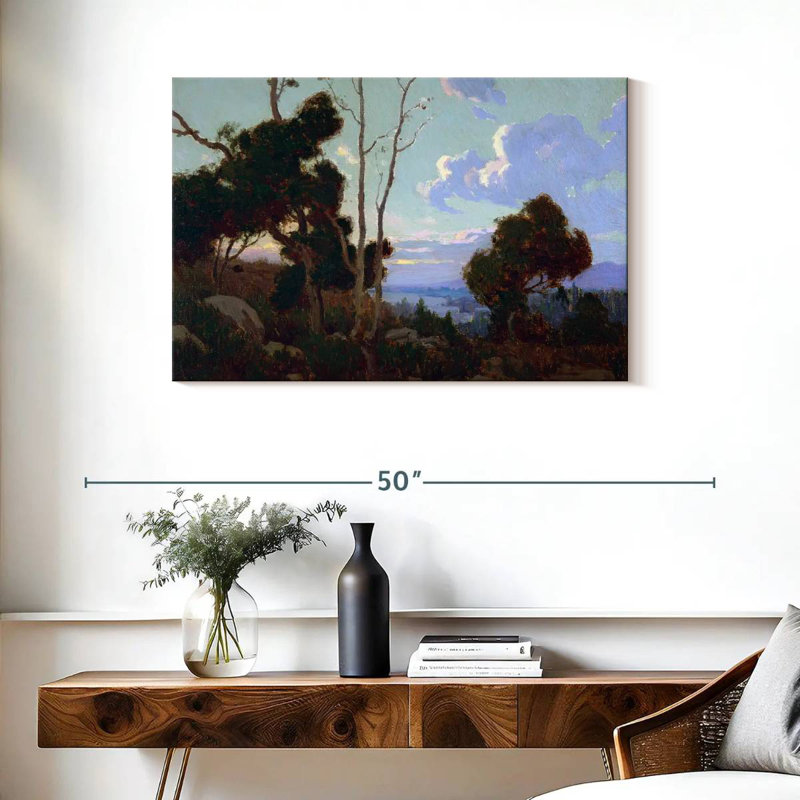 Alvord Sunset Hope Ranch, 24" H x 36" W