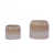 Brown/White