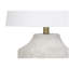 Lighting, 20 po, lampe de table, béton crème, abat-jour ivoire / crème, moderne-836325388-836325390