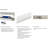 2FT Commercial LED Linear Strip Stairwell Light, 3 CCT Selectable, Dimmable