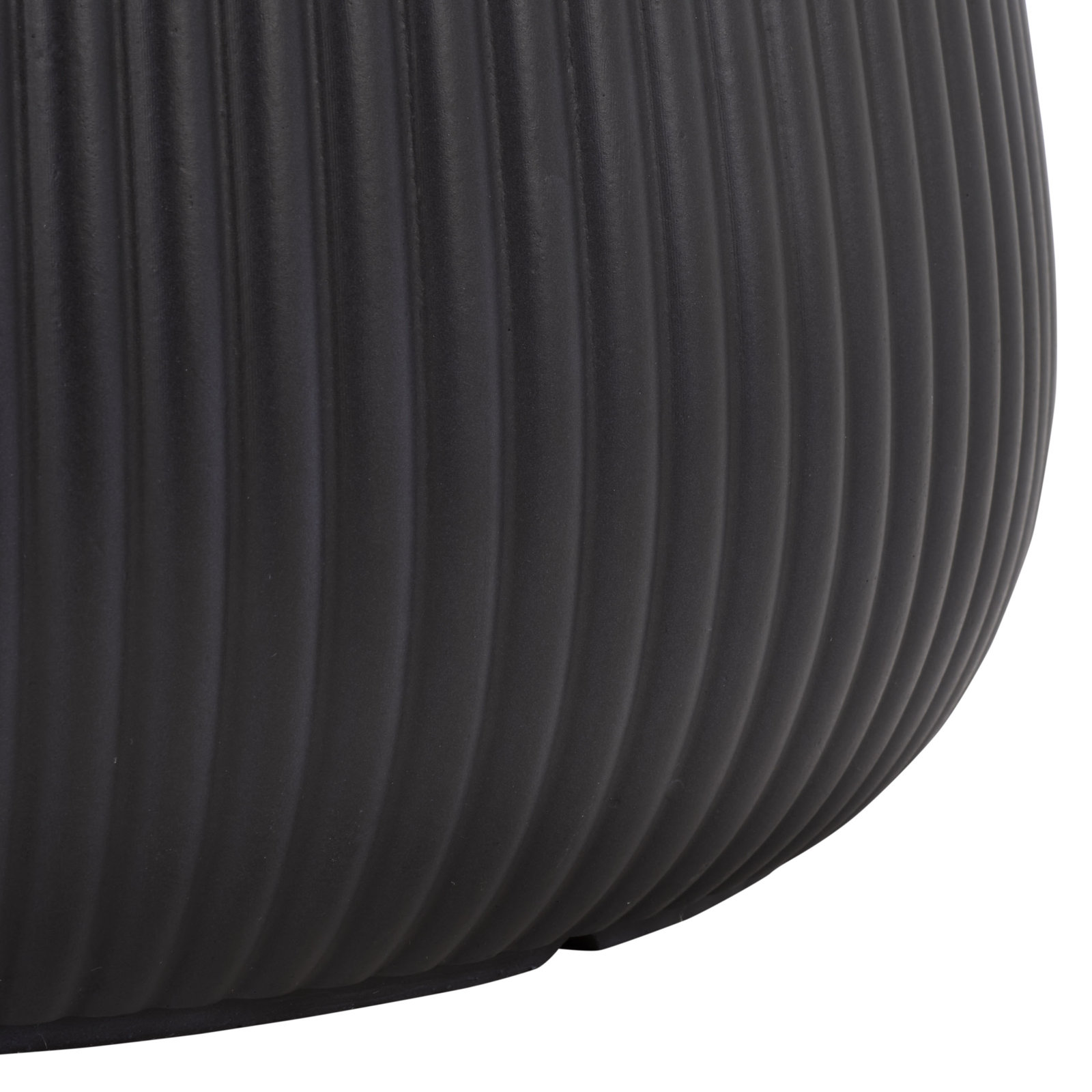 Sara Planter Pot Set Of 3, Black