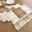 Chemin de table Macrame Style