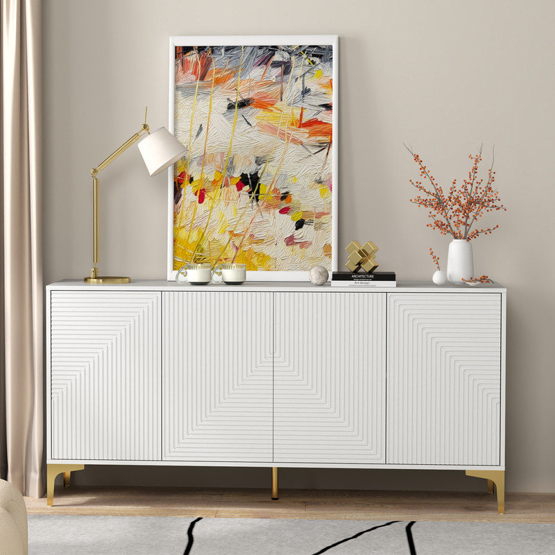 Mercer41 Armaad 62.99'' Sideboard 