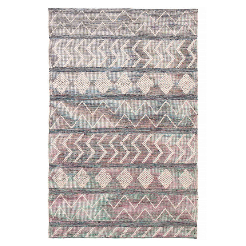 Steliana Wool Geometric Indoor Rug