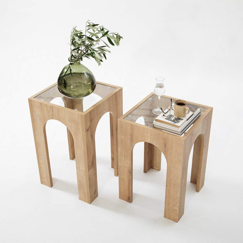 Coffee Table Set, Transparent
