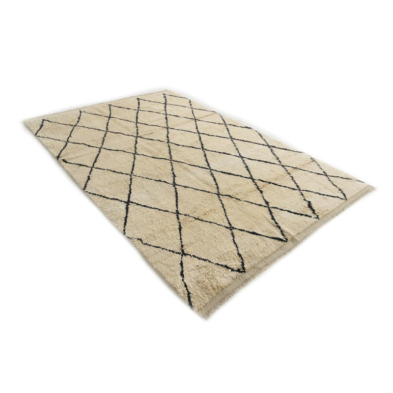 Tapis ivoire Odle
