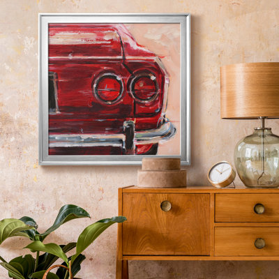 Reproduction encadrée de la collection Sportscar IV-Premium - prête à être accrochée