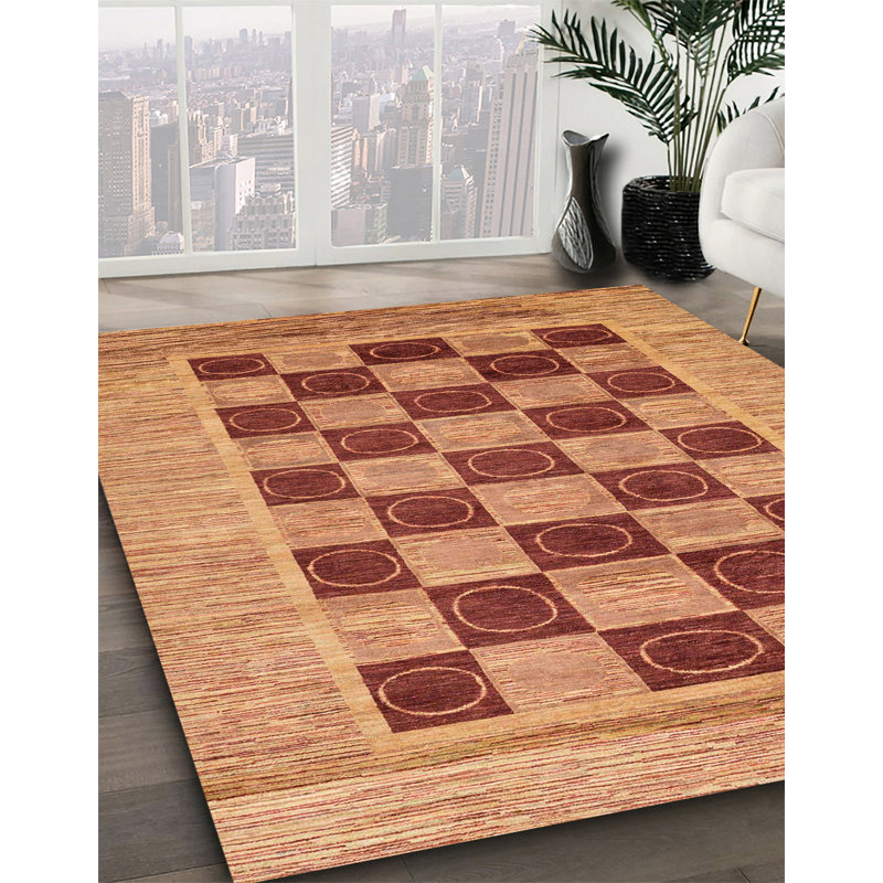 Tapis abstrait moderne 3, Rectangle 2 pi x 3 pi