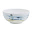 Seaside 12-Piece Lightweight Chip-Resistant Bone China Dinnerware Set, Service for 4
