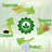 Bamboo Party Supplies Kit