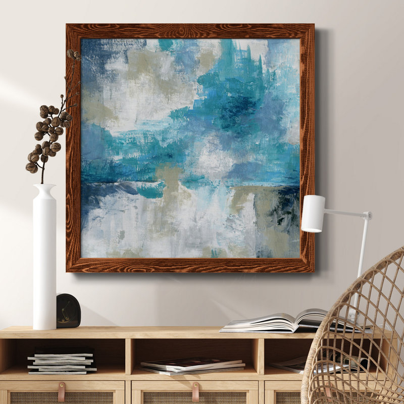 «In Wine There Is Truth», art textuel sur toile, H 17 po x l 17 po x P 1,5 po, Érable